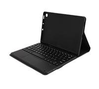 ASHATA Étui avec Clavier pour Tab S6 Lite 10,4 Pouces SM P613 SM P619 P610 SM P615, Clavier Bluetooth 2 en 1 avec pavé Tactile, étui en Cuir, Anti-Rayures (Black)
