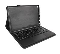 ASHATA Étui avec Clavier pour Tablette Fire HD 10 2021, pour Fire HD 10 2023, avec Clavier Amovible, Housse de Clavier Bluetooth pour Fire 10 Plus 2021, pavé Tactile, Support