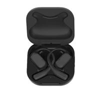 ASHATA Étui de Chargement pour écouteurs T 910, étui de Chargeur Portable pour écouteurs USB PC ABS avec Indicateur LED Noir, capacité Intégrée de 600 MAh