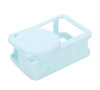 ASHATA Étui de Protection en Silicone pour Caméra Action 6, Coque Douce avec Capuchon d'objectif, Manchon Anti-Chute, Protection d'appareil Photo Durable avec Lanière, étui en Silicone pour Caméra