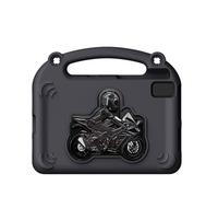 ASHATA Étui de Protection EVA pour Tab S6, étui Antichoc pour Tablette Adaptée aux Enfants avec Support intégré, Support A7 S5E pour Voyage (Black)