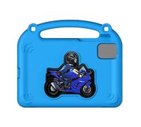 ASHATA Étui de Protection pour Tablette PC, étui Antichoc avec Support et Poignée, Convient pour Pad X9 / X8 Pro 11,5" / X8A 11" / X9A, Housse en Mousse EVA Lavable et Durable (Blue)