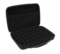 ASHATA Étui de Rangement pour Encre à Alcool et étui de Transport pour Peinture Artisanale Pouvant Contenir jusqu'à 60 Bouteilles, étui pour Encre à Alcool et Organisateur de Stockage