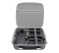 ASHATA Étui de Transport Dur pour 4Pro RC Pro2, étui de Voyage de Drone à L'épreuve de l'eau avec Un Rembourrage Absorbant à 2 Couches Absorbant Double Tissu PU à Fermeture éclair