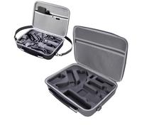 ASHATA Étui de Transport Portable pour Le Stabilisateur de RS 4 Mini Camera, Sac à Main de Protection de Boîtier de Stockage PU pour Stabilisateur de RS 4 Mini Camera, avec Bandoulière