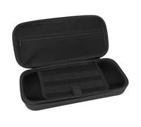 ASHATA Étui de Transport pour 2 2025 Console, Coquille de Transport de Voyage de Protection Shell, Eva Oxford Tissu Handheld Game Game Console Pouche de (Mince avec 12 emplacements de Carte de Jeu)