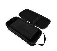 ASHATA Étui de Transport pour Console 2, Pochette de Rangement de Voyage à Coque Rigide de Grande capacité avec Support Réglable intégré, pour Chargeurs de Contrôleurs de Station