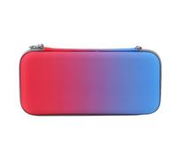 ASHATA Étui de Voyage pour Console de Jeu Switch 2 Moderne, élégant et Portable pour Le Divertissement en Famille (Dégradé Bleu Rouge)