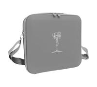 ASHATA Étui du Stabilisateur de la Caméra, étui de Transport pour RS4 Mini avec PU Extérieur étanche à étalage à Poignée Rétractable Handle Strap de Grande capacité et de Voyage Facile