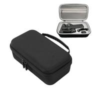 ASHATA Étui Dur de Stabilisateur de Cardan Portable pour Osmo Mobile 7P 7, Boîte de Rangement de Voyage EVA avec Insert personnalisé et Poche à Mailles pour Om Mobile 7P 7 Smartphone