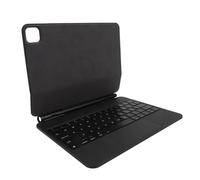 ASHATA Étui pour Clavier à Lévitation Magnétique, Support Flottant Réglable rétro-éclairé avec Trackpad pour iOS Air4 10,9 Pouces, Air5 10,9 Pouces, Pro 11 Pouces 2018, 2020, 2021,