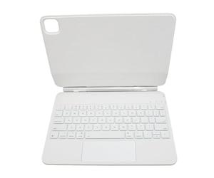 ASHATA Étui pour Clavier à Lévitation Magnétique, Support Flottant Réglable rétro-éclairé avec Trackpad pour iOS Air4 10,9 Pouces, Air5 10,9 Pouces, Pro 11 Pouces 2018, 2020, 2021,