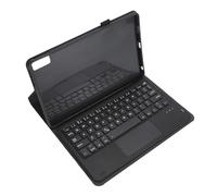 ASHATA Étui pour Clavier Tab M10 5G 10,6, Clavier Magnétique sans Fil Amovible, Angle Réglable, Housse de Protection pour Tablette avec pavé Tactile pour Tab M10 5G 10,6, Noir