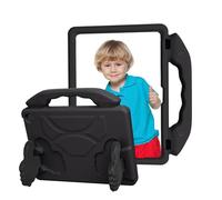 ASHATA Étui pour Tablette EVA, Housse de Protection pour HD 10 2021 2023, Housse de Support Antichoc avec Poignée Rotative à 90 Degrés (Black)