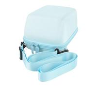 ASHATA EVA Hard Shell instantané Caméra pour Go, pour L'instant, pour L'instant Plus, Un Sac de Rangement de Voyage pour Les Caméras de Film OneStep 2, avec Bandoulière Réglable (Blue)