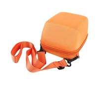 ASHATA EVA Hard Shell instantané Caméra pour Go, pour L'instant, pour L'instant Plus, Un Sac de Rangement de Voyage pour Les Caméras de Film OneStep 2, avec Bandoulière Réglable (Orange)