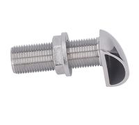 ASHATA Évent Marin en Acier Inoxydable, Remplacement d'évent de Réservoir pour Bateau, Yacht, évent de Réservoir d'eau, Couvercle 'évent de Coque de Ventilation, Accessoires 'évent de de Carburant