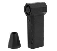 ASHATA Fauteau d'air comprimé, Ventilateur à Jet Sèche 130000rpm Réutilisable pour le Clavier de l'ordinateur (BLACK)