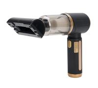 ASHATA Fauteau d'air Portable, Vide Haute Puissance sans Fil Rechargeable avec Batterie de 4000mAh et Filtres HEPA Lavables, pour Nettoyage électronique de la Voiture à Domicile