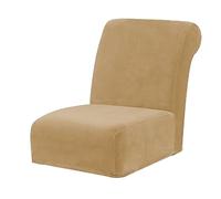 ASHATA Fauteuil sans Accoudoirs Housse Extensible Couverture Totale | Housse en tricot extensible, respirante toutes saisons, construction monobloc, barrière contre les poils d\'animaux,