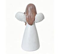 ASHATA Figurine Commémorative en Résine pour Chien, Sculpture Cadeau Réfléchie pour à la Perte d'un Animal de Compagnie sur étagères 4,69x3,07x2,01 Pouces (NOUVEAU-40)