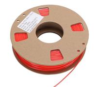 ASHATA Filament D'imprimante TPU 3D, 1,75 Mm de Faible Odeur de Déformation Minimale Filament Flexible avec une Forte Résistance à L'huile de Liaison, pour les Sédères de Chaussures (rouge)