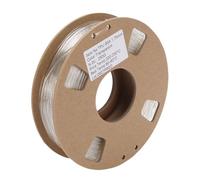 ASHATA Filament TPU, Filament D'imprimante 3D Flexible Transparent de 1,75 Mm avec une Odeur à Faible Odeur sans épreuve de Graisse D'huile Cassante, pour les Joints D'usure Joints