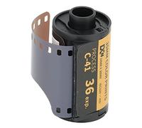 ASHATA Film Couleur pour Appareil Photo ISO 320-400 avec Une Large Latitude D'exposition pour des Distances de Flash Plus Longues (36 Feuille)