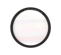 ASHATA Filtre à Stries de Couleur, Filtre de Caméra à Effets Spéciaux pour Prise de Vue de Nuit pour Appareils Photo Micro SLR, Filtre Universel pour Films, Vidéos Musicales et Plus