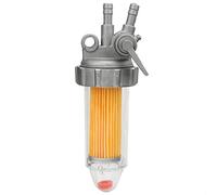 ASHATA Filtre de générateur, Filtre à mazout de Remplacement pour Moteur de générateur, 186FA 178FA 186F 5KW