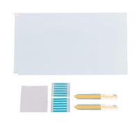 ASHATA Filtre D'écran D'Ordinateur 25 Pouces 16:9, Panneau de D'écran D'Ordinateur, PET Anti-rayures, Soin des Yeux, Blocage de la Lumière Bleue, Film de Filtre Anti-UV pour Ordinateur