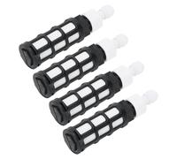 ASHATA Filtre D'entrée d'eau Purification Efficace de l'eau pour Système de Brumisation D'humidification, Filtre Auto-amorçant pour Brouillard d'eau Propre 4 Pièces pour Un Usage Domestique