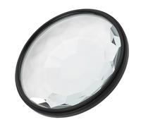 ASHATA Filtre D'objectif Kaléidoscope, Filtre D'effets de la Lentille de Caméra Spéciale, Verre Optique à Transmittance élevée, Compatible avec Les Caméras DSLR, sans Miroir et (82 mm)