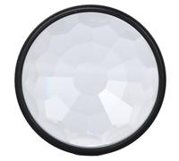 ASHATA Filtre Kaléidoscope de 77 Mm, Verre Optique à Prisme de Filtre à Effets Spéciaux avec Effets de Distorsion Divergents pour Objectif D'appareil Photo Micro SLR