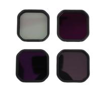 ASHATA Filtres ND, CPL ND8 ND16 ND32 Filtres Set Objectif De Caméra pour ACE Pro Caméra d'action Drone Accessoires, Multi Couche HD Verre Optique