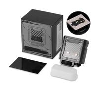ASHATA Flash Speedlight GN16 26Ws 6500K (#2) | Flash compact, éclairage sur caméra, focale 35 mm, 7 niveaux de puissance, corps en aluminium, chargement de type C