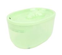 ASHATA Fontaine d'eau Automatique Intelligente pour Animaux de Compagnie, Filtration à Circulation Silencieuse, Réservoir d'eau de Grande capacité de 2,3 L pour Chats et Chiens