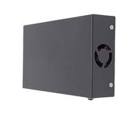 ASHATA Fuser DMA, 2 Entrées DisplayPort 1 La Sortie DisplayPort Prend en Charge 3840 X 2160p 144Hz, Boîte de Superposition Vidéo pour le Traitement D'image Communication Réseau, avec