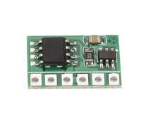 ASHATA Gâchette autobloquante bistable, 6A DC 3V 3.3V 3.7V 5V Commutateur électronique Loquet Bistable Carte de déclenchement autobloquante pour Carte de développement MCU Moteur LED