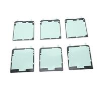 ASHATA Galaxyz Flip 5G F7070 Kit de Réparation D'autocollant Adhésif de Couverture Arrière, 6 Adhésifs de Couverture Arrière avec Trousse à Outils pour Le Reprise du Couvercle Arrière