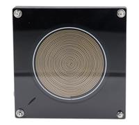 ASHATA Générateur de Résonance 7,83 Hz, Résonateur d'onde d'impulsion à Très Basse Fréquence avec Indicateur Lumineux pour la Méditation de Guérison