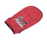 ASHATA Gilet à Rayures Verticales pour Animaux de Compagnie, Confortable de Haute qualité, évite Les Coups de Soleil pour Les Races Moyennes à Grandes, Vêtements pour Chiens pour Huskies, Golden (XL)