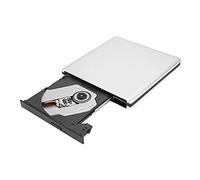 ASHATA Graveur Blu-Ray USB 3.0, USB3.0 Ordinateur Portable Blu-Ray Graveur de Disque Graveur de DVD/CD/BD, Lecteur Optique Externe, Lecteur Blu-Ray Disc Rome 3D Drive BD DVD