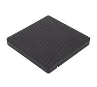 ASHATA Graveur de DVD Externe, Lecteur DVD Externe Amovible 5Gbps USB3.0 pour Lecteur SATA DVD RW 12.7mm/9.5mm, Noir