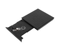 ASHATA Graveur de DVD Externe Plug & Play, Lecteur CD DVD USB 3.0 Haute Vitesse avec Multifonction, Haute stabilité, Largement Compatible