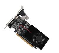 ASHATA GT210 Carte graphique 1 Go DDR3 64 bits PCI Express avec interface multimédia HD, DVI, VGA (GT210 1GD3 64 bits)