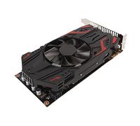 ASHATA GTX550Ti Carte Graphique de Jeu 4 Go GDDR5 128 Bits, Carte Graphique Vidéo de Jeu PCI Express 2.0 à Ventilateur Unique avec HDMI VGA DVI, Résolution 2560 X 1600