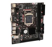 ASHATA H310BB4 Carte Mère D'ordinateur de Bureau, LGA 1151 pour 6e 7e 8e 9e Génération pour Core I3 I5 I7 M Carte Mère ATX DDR4 M.2 PCIE X16 Gen 3.0 Slot SATA3.0x3 USB3.0