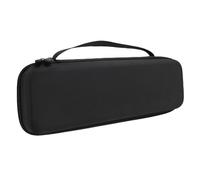 ASHATA Hair Clipper Guard Blades Porte-porteurs, Compartiments en Mousse Absorbant les Chocs pour 12 Lames, Boîte de Rangement Protectrice EVA Dure avec Double Fermeture à Glissière