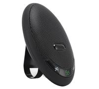 ASHATA Haut-Parleur 5.0 pour Voiture avec Clip, Haut-Parleur Mains Libres pour Voiture, Assistant Vocal Mains Libres Rechargeable, Haut-Parleur de Téléphone de Voiture, Kit de Voiture